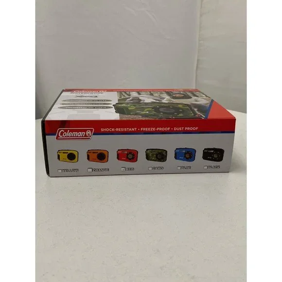 Waterproof camera & video recorder